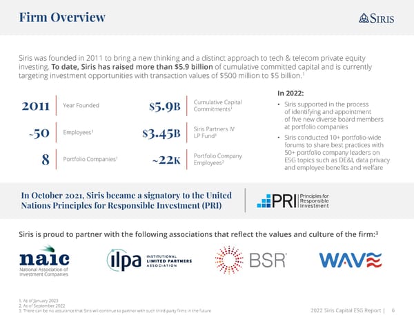 Annual ESG Report - Page 6
