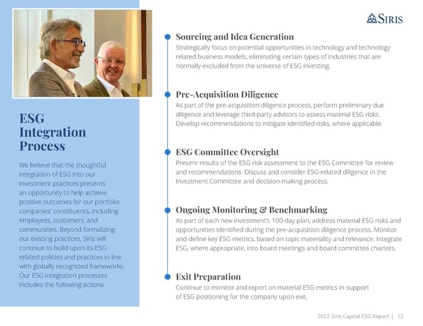 Annual ESG Report - Page 12